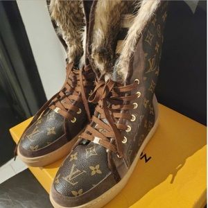 LV Sneaker Boots